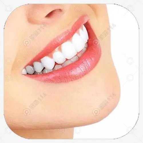 高清牙齿变白宣传册素材