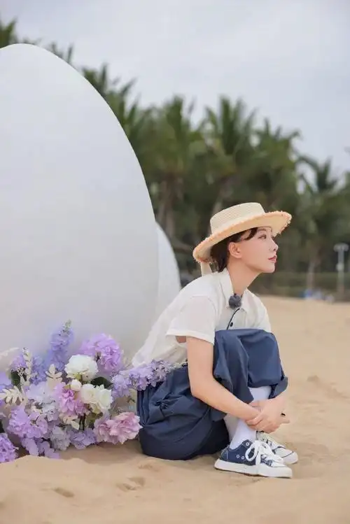 王珞丹 希望大家喜欢的是我的角色##王珞丹无比喜欢