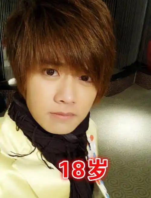 这是任嘉伦8岁时候的照片,当然此时的任嘉伦是比较清秀的,并且眼