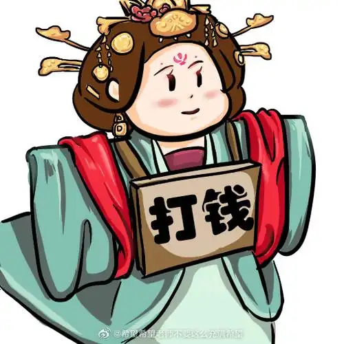 谢可寅超话xky#谢可寅 comet#找妹妹定制了个表情包九宫格q版小谢,真