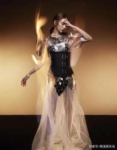 昆凌《天火》造型如梦似幻,高颜值与科幻技术完美结合,未播先火