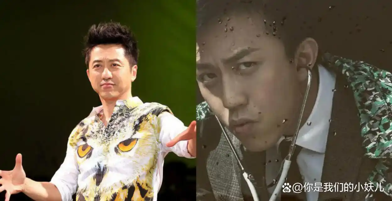 庾澄庆和邓超的相似度引发娱乐圈"撞脸"事件的新高潮