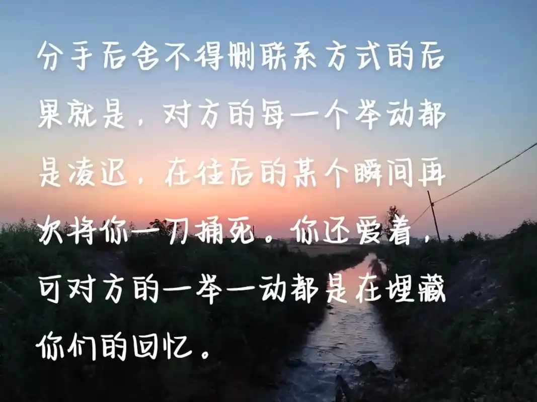 心痛而已,我可是忍者神龟.分手后不舍得删联系方式的后果就是, - 抖音