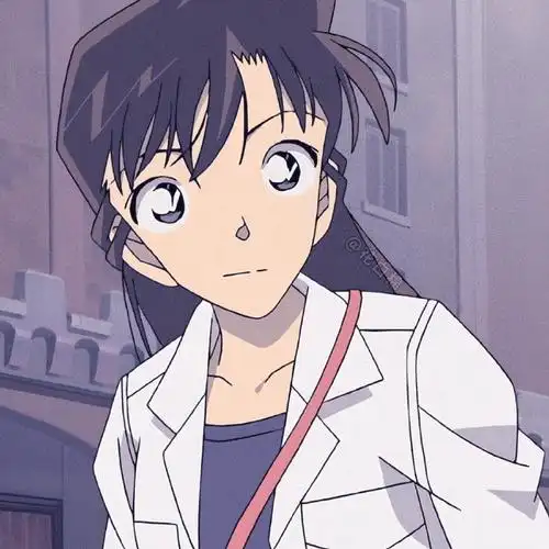 名侦探柯南##毛利兰#美丽又可爱的小兰姐姐～909407