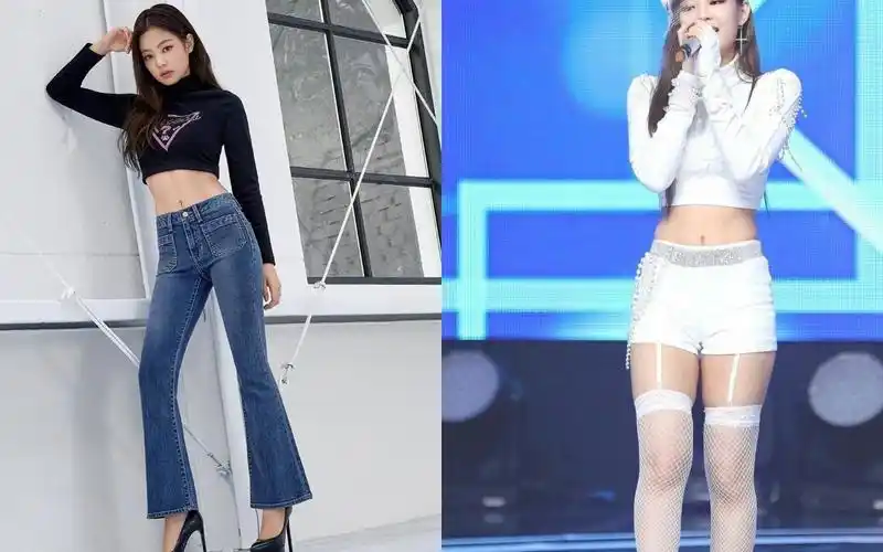 【blackpink】到底胖了多少?jennie身材管理失败?