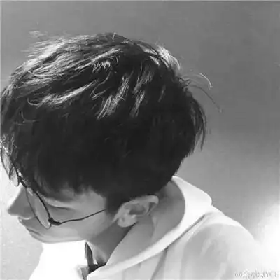 头像男ins高级质感黑白帅气图片