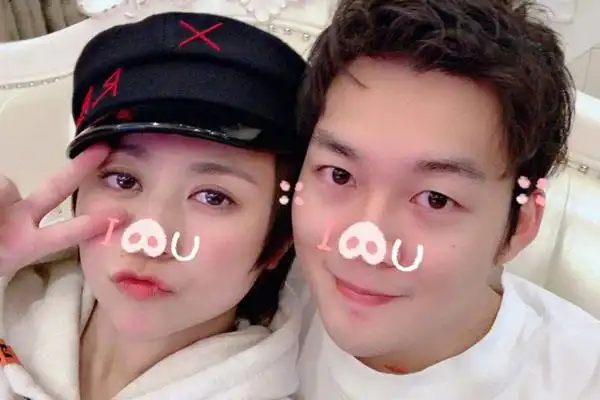 马丽和老公大秀恩爱 11岁年龄差真的不算什么