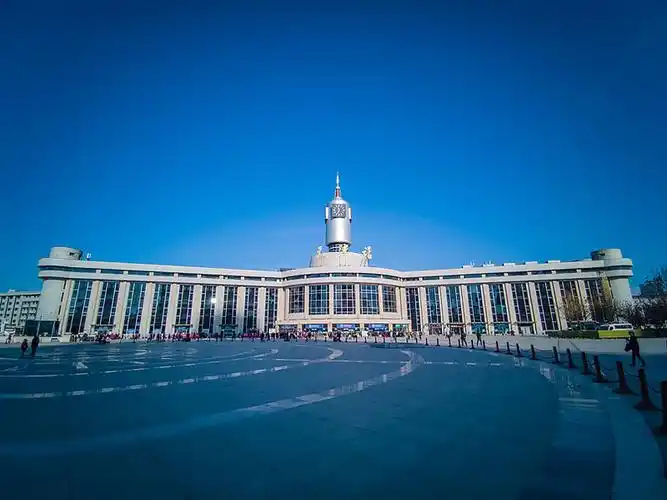 天津火车站图片_天津火车站高清图片_全景视觉