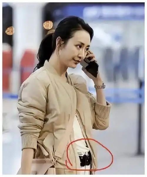 王鸥怀孕后首次现身,照片曝光!网友猜测:她应该已经生了吧?