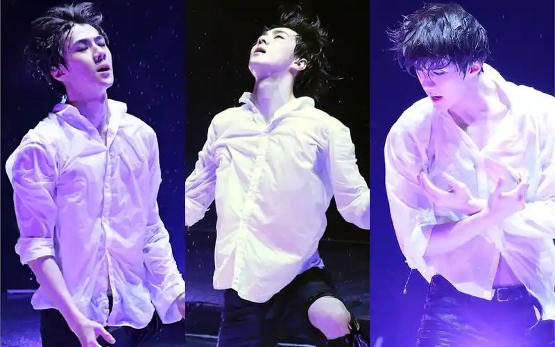 【吴世勋】【二巡solo舞台合辑】- baby dont cry