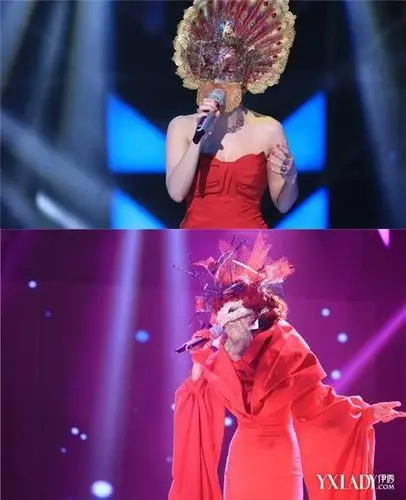 《蒙面唱将猜猜猜》瞿颖化身红桃皇后 林宥嘉四年后再展歌喉