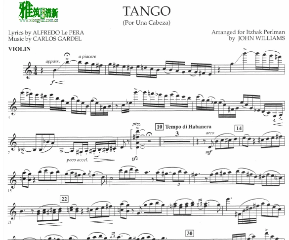 帕尔曼 一步之遥小提琴谱