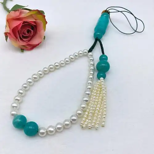 024淡水珍珠手机链