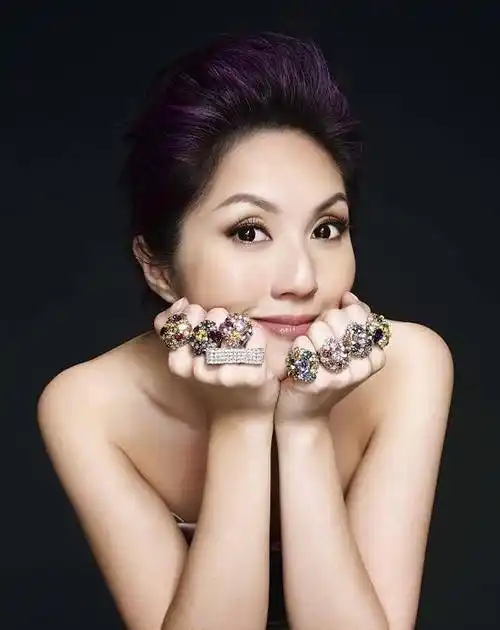 杨千嬅嫁给丁子高前曾被八抬大轿"迎娶",只为了2000万_紫色_专辑