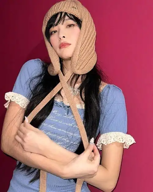 【ins】red velvet seulgi ins更新,超可爱的小熊~#姜涩琪[超话]