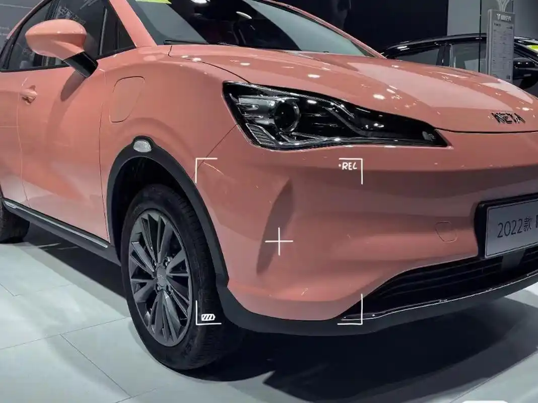 neta哪吒v 互联网造车新势力,合众新能源哪吒汽车,由中国新能源领军人