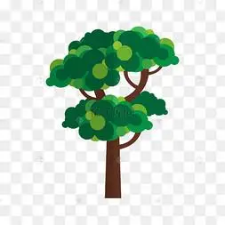 大树卡通大树