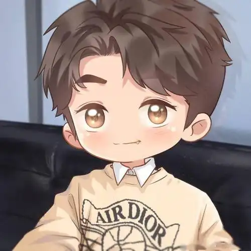 王俊凯q版饭绘一则,虎牙小宝可爱来袭