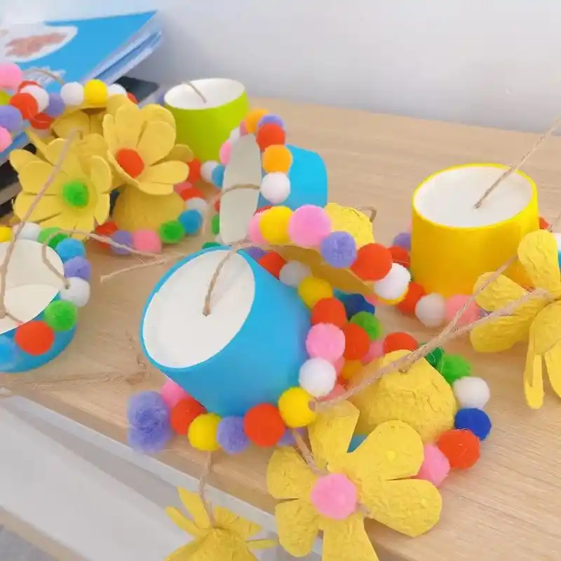 幼儿园门框风铃92.