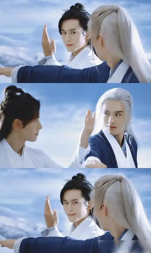 山河令龚俊张哲瀚美图合集看到两人嘴角疯狂往上扬稳住