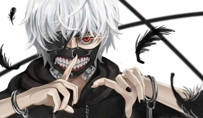 动漫壁纸精选银发属性才是王道帅哥美女颜值高