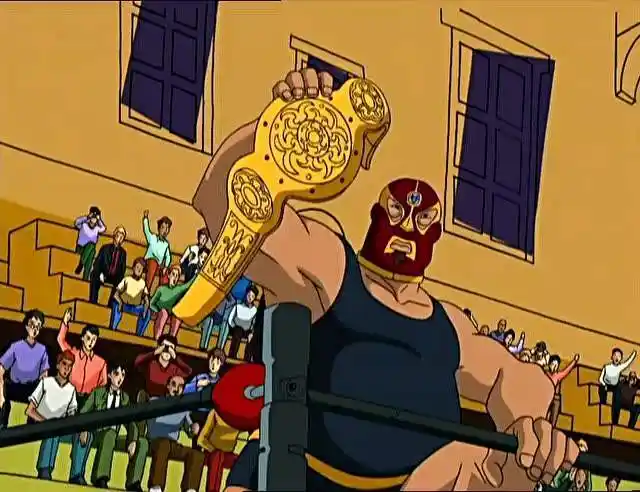 牛战士永远不会摘下面具