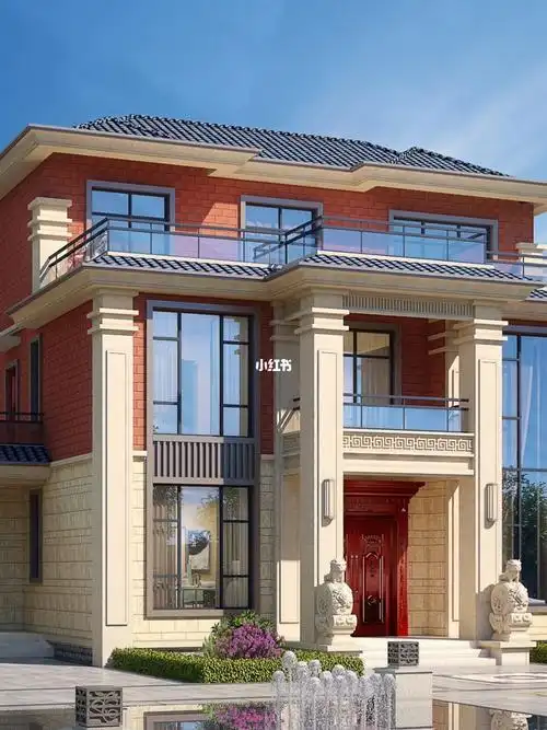 三层豪华新中式别墅