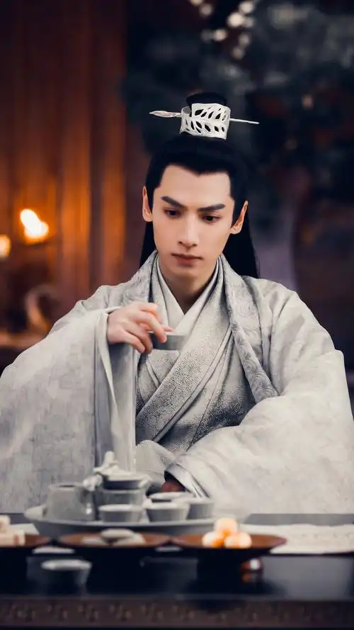 哪个古装扮相的男演员在你心里最帅