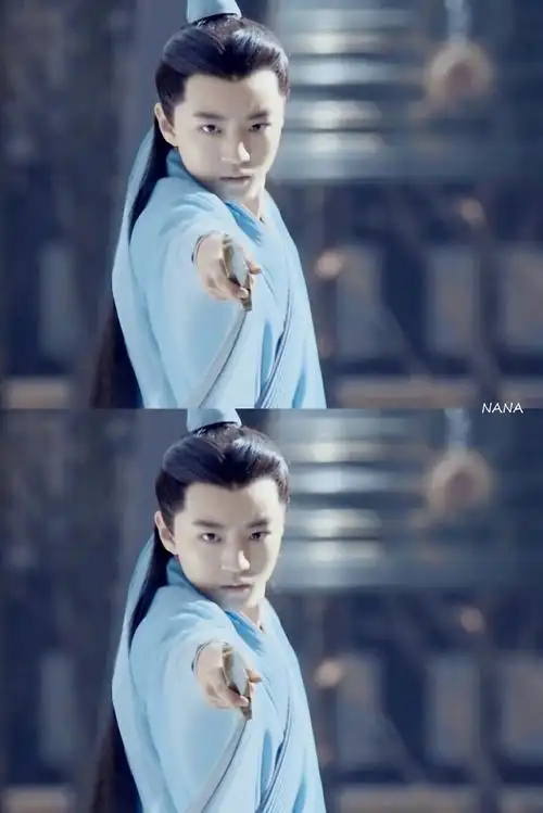 王俊凯# 诛仙青云志——少年林惊羽