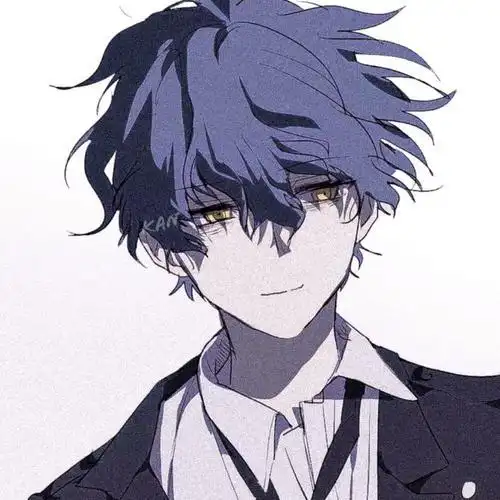 4人团体头像动漫4男