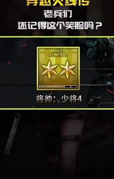 cf穿越火线老兵回忆录你还记得这个笑脸吗穿越火线