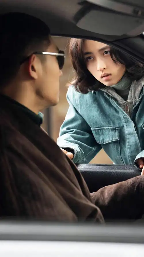 张子枫陈佑希收官剧照##张子枫回来的女儿迷雾之旅剧照