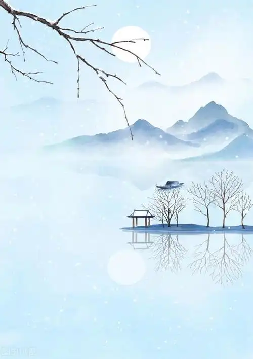 唯美美图唯美美图古风25张古风山水意境唯美图片