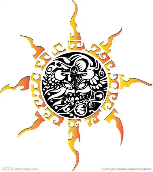 玛雅图腾图片