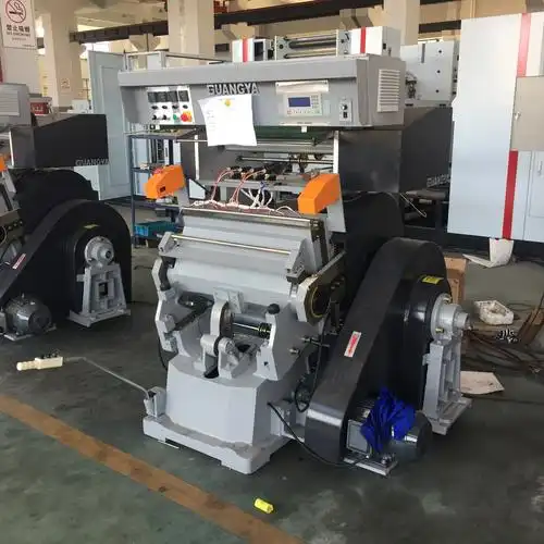 tymc 750 电脑模切烫金机