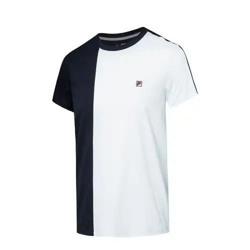 fila斐乐男t恤jason wu联名款2017秋季新款纯棉短袖t运动t恤男