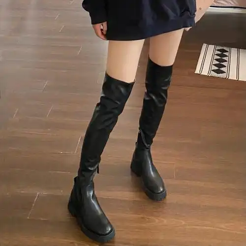 秋冬必备长靴zara过膝靴测评06