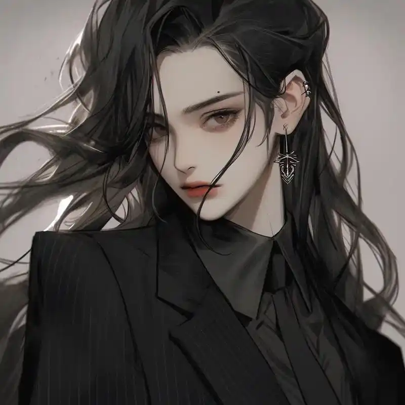 女生头像|西装少女 #女生头像 #动漫女头 #ai绘画 #优 - 抖音