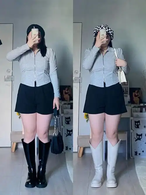 163cm145斤微胖初秋日常简约穿搭