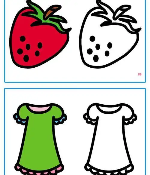 小笨熊学画书宝宝涂色书0-3岁全8册 0-2-3岁儿童画画书籍简笔画学画