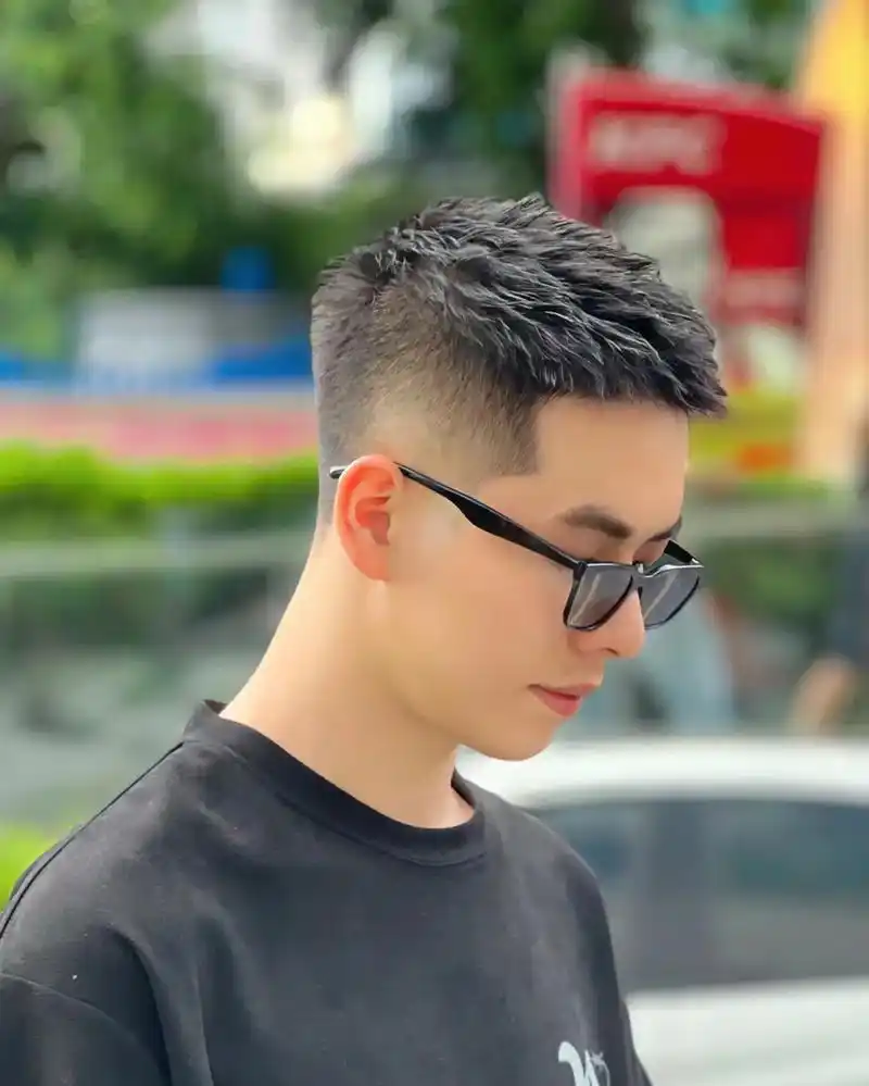 炎炎夏日总有一款清爽发型适合你#男生夏季清爽短发教程 #男士