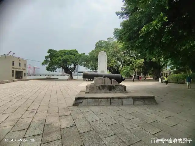 虎门沙角炮台组图