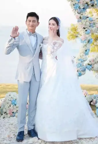 刘诗诗吴奇隆婚礼现场