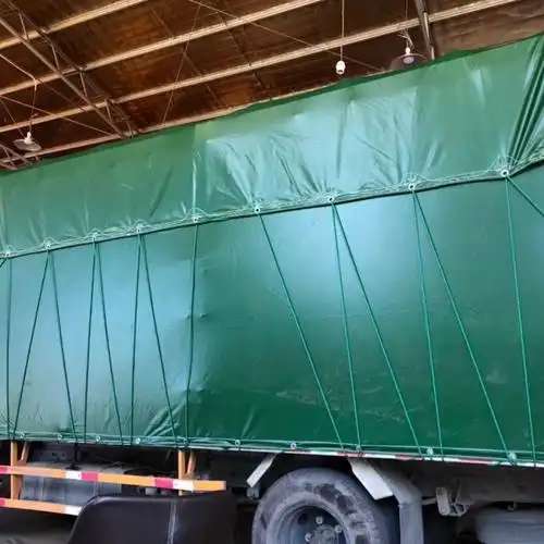 货车雨布高栏货车刀刮篷布防雨布9.6米6.