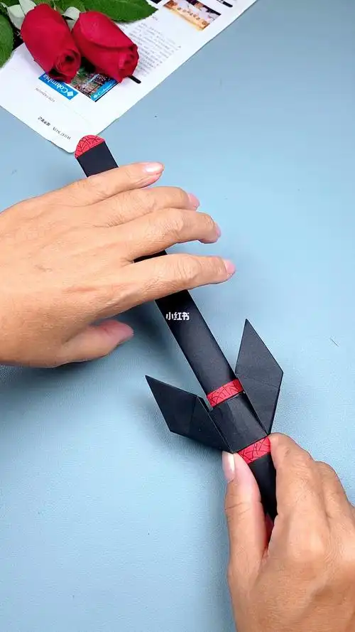 亲子  #幼儿园折纸  #亲子手工折纸