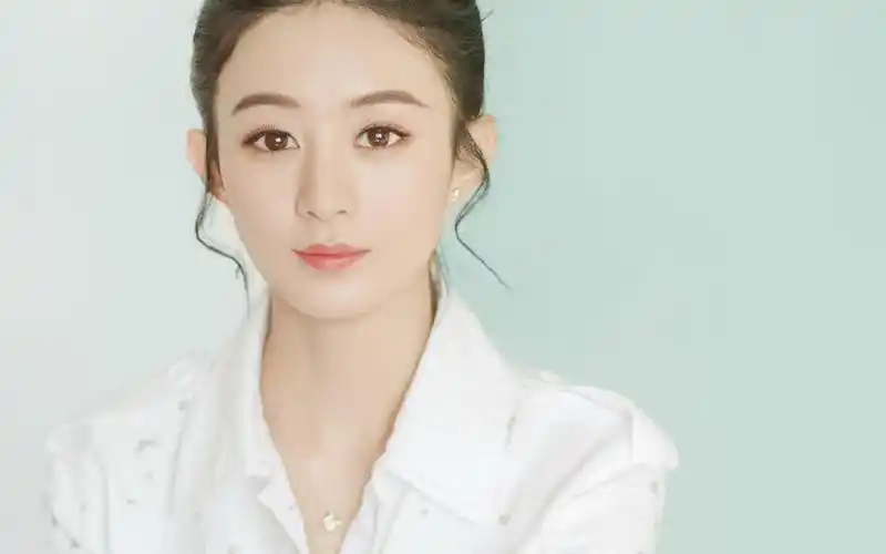 赵丽颖,清新,女神,电脑壁纸,壁纸卷发清新的赵丽颖