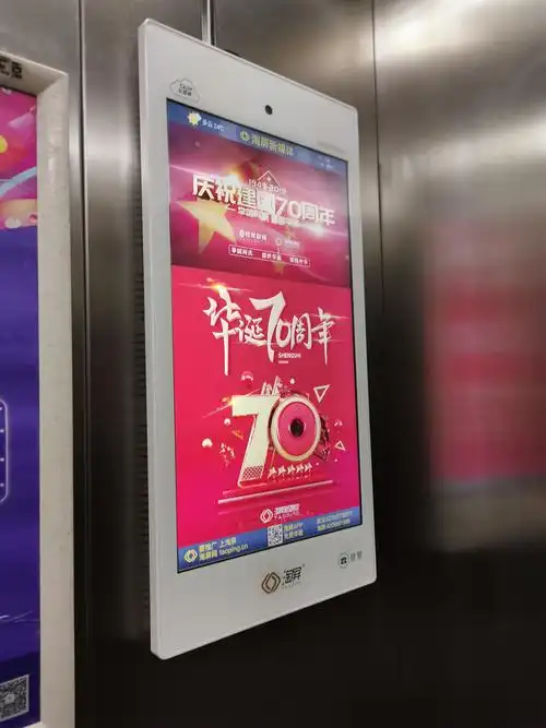 黄石电梯广告投放效果