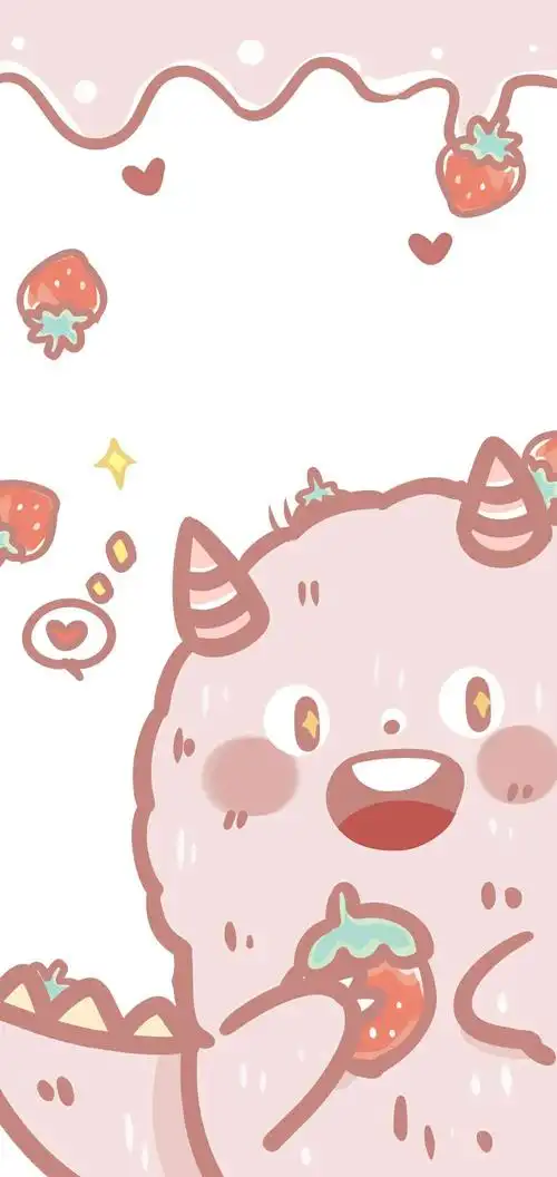 网红小怪兽78_手机壁纸_动漫卡通手机壁纸_我要个性网