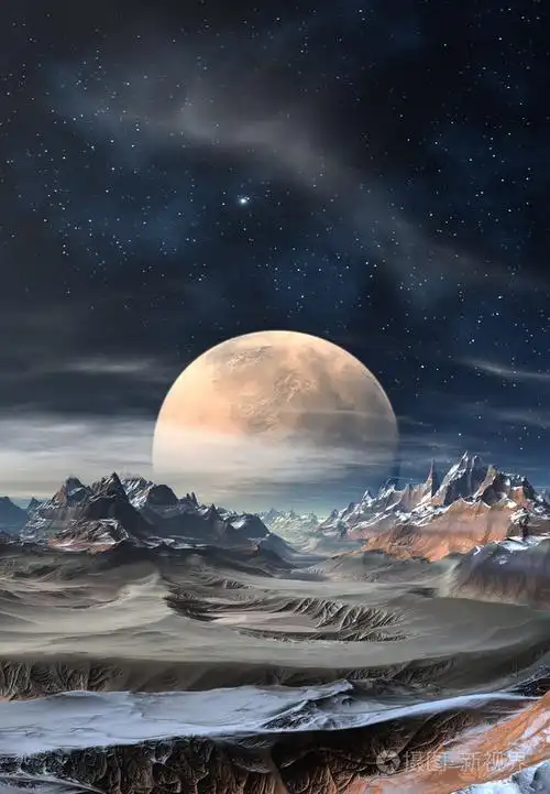外星人的星球梦幻景色