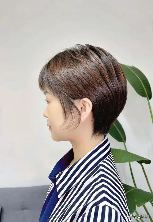 短发造型2022年最新款女图片(15款短发送给你,利落时尚显脸小) - 铺子